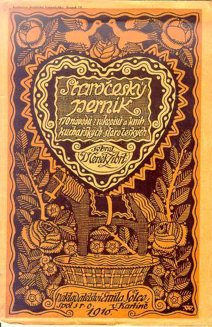 Tituln� list staro�esk� kucha�ky