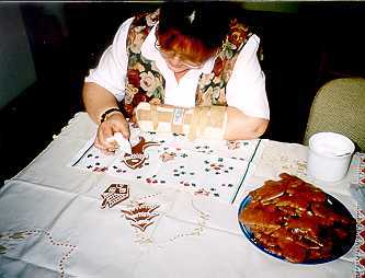 D�a pr�v� maluje rybu