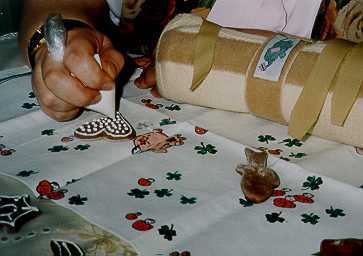 Malov�n� srd��ka